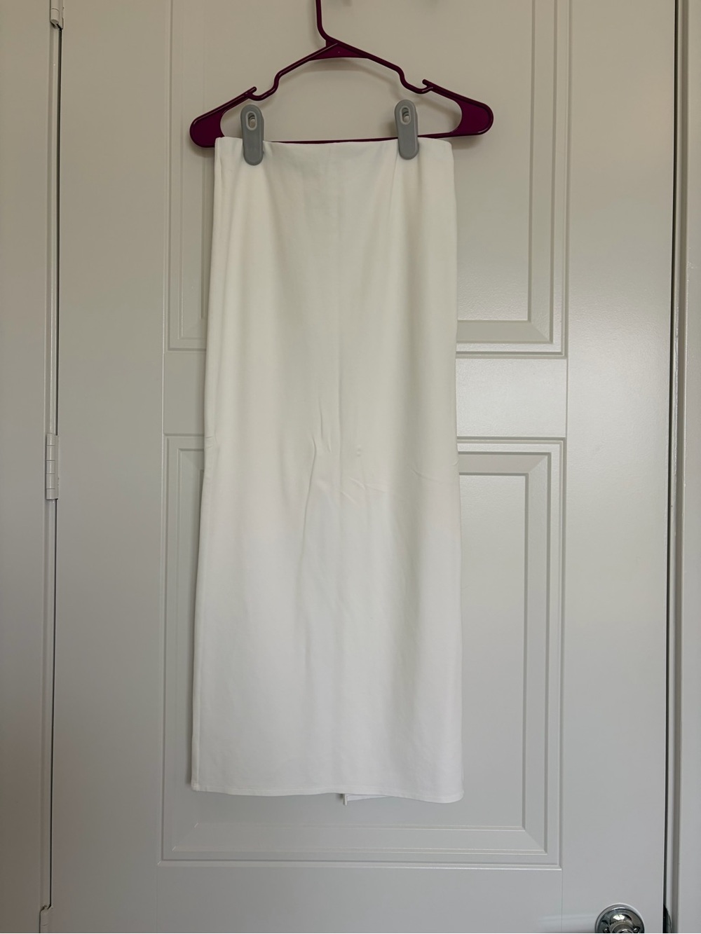 White Women's Midi Skirt
